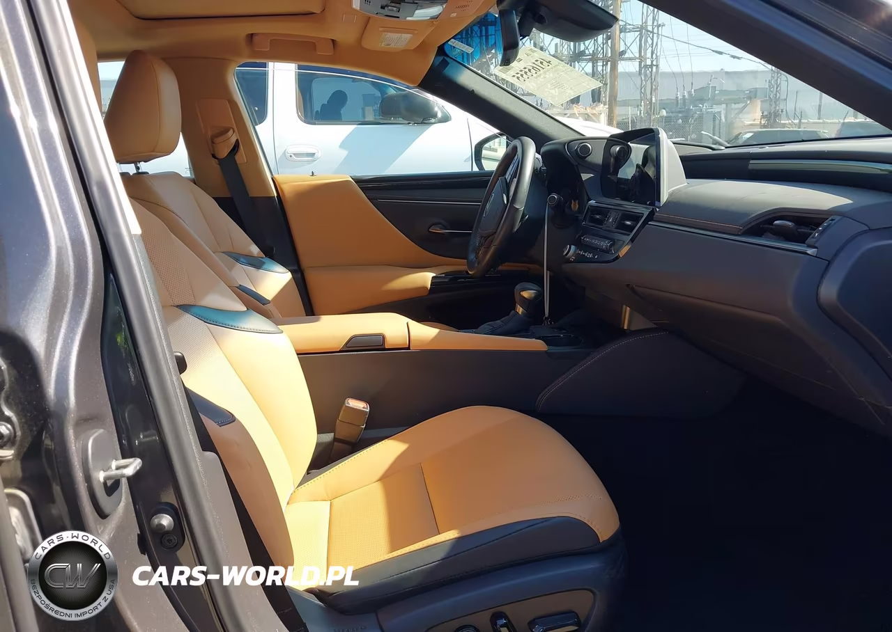 2025 Lexus Es 350 VIN:58ACZ1B1XSU214671 - 5