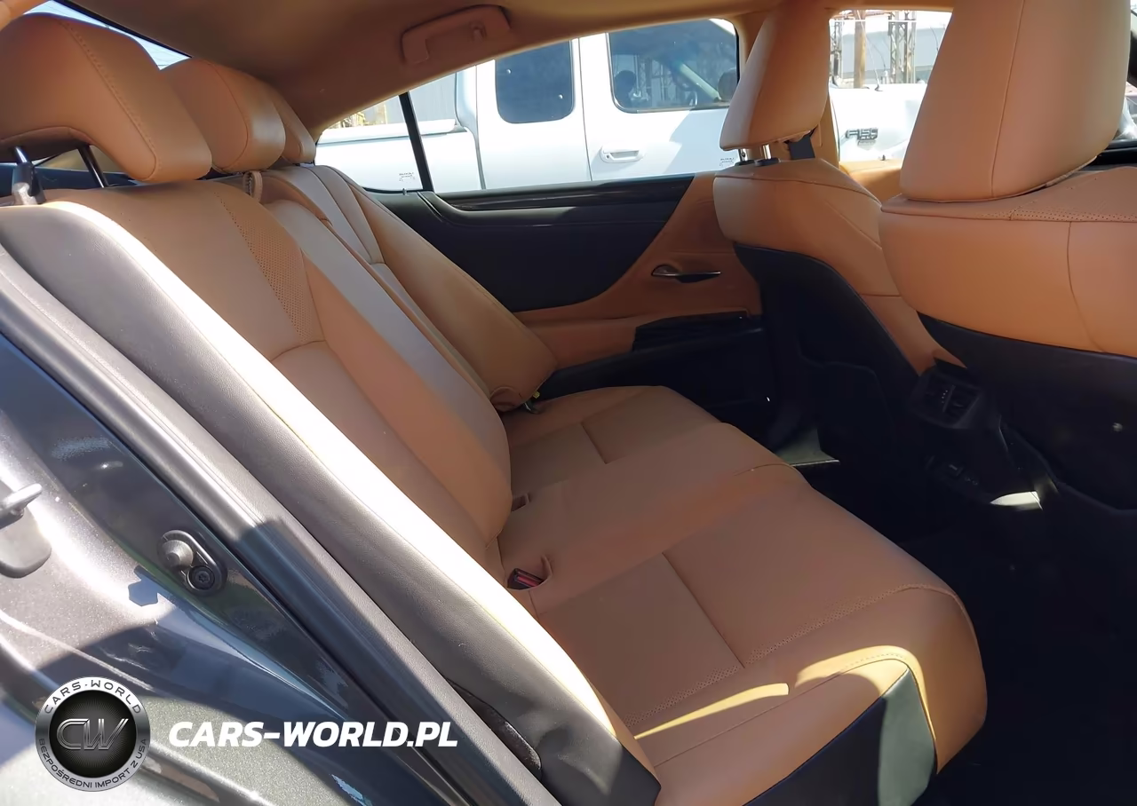 2025 Lexus Es 350 VIN:58ACZ1B1XSU214671 - 8