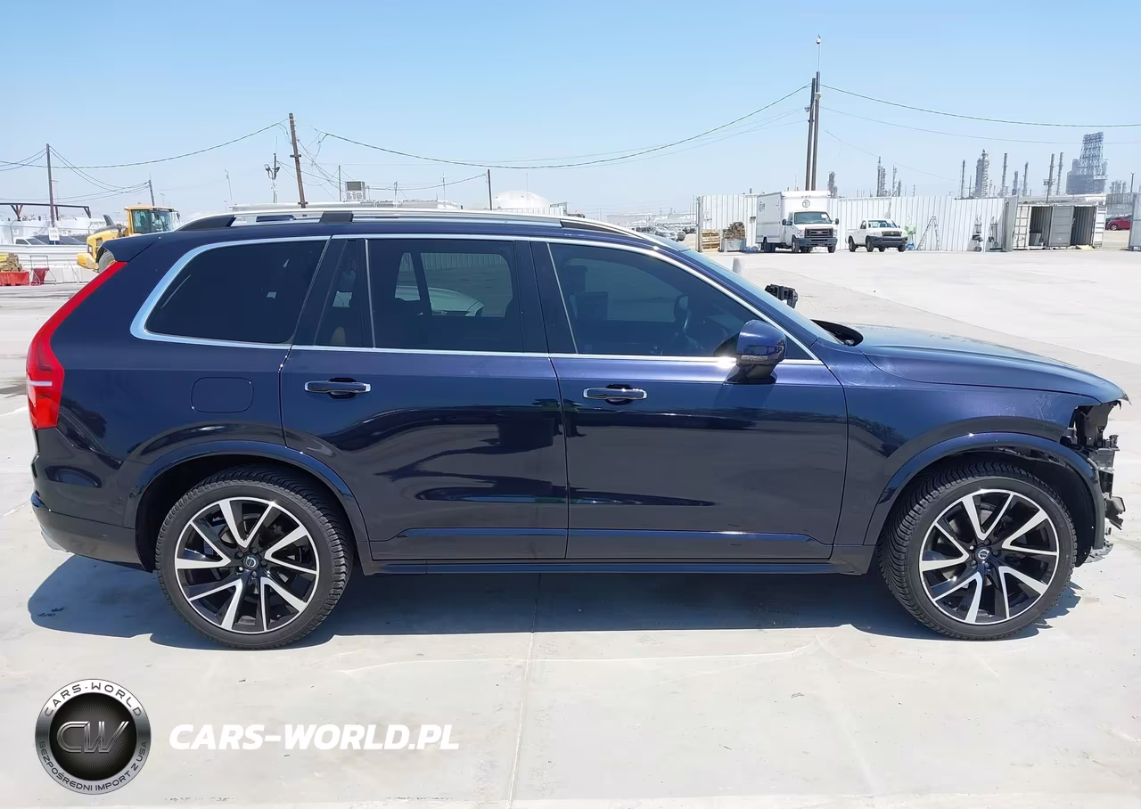 2019 Volvo Xc90 T6 Momentum VIN:YV4A22PK5K1444325 - 14