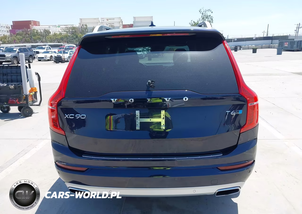 2019 Volvo Xc90 T6 Momentum VIN:YV4A22PK5K1444325 - 17