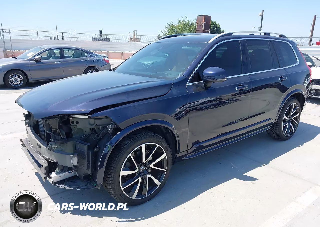 2019 Volvo Xc90 T6 Momentum VIN:YV4A22PK5K1444325 - 2