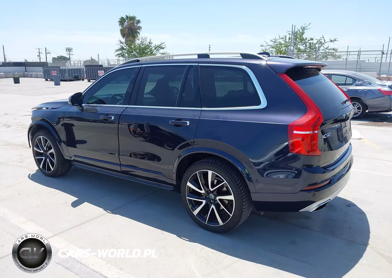 2019 Volvo Xc90 T6 Momentum VIN:YV4A22PK5K1444325 - 3