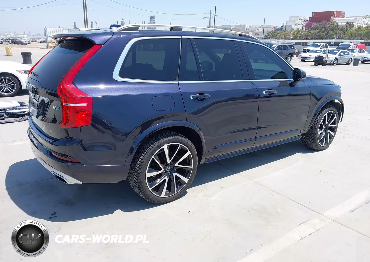 2019 Volvo Xc90 T6 Momentum VIN:YV4A22PK5K1444325 - 4