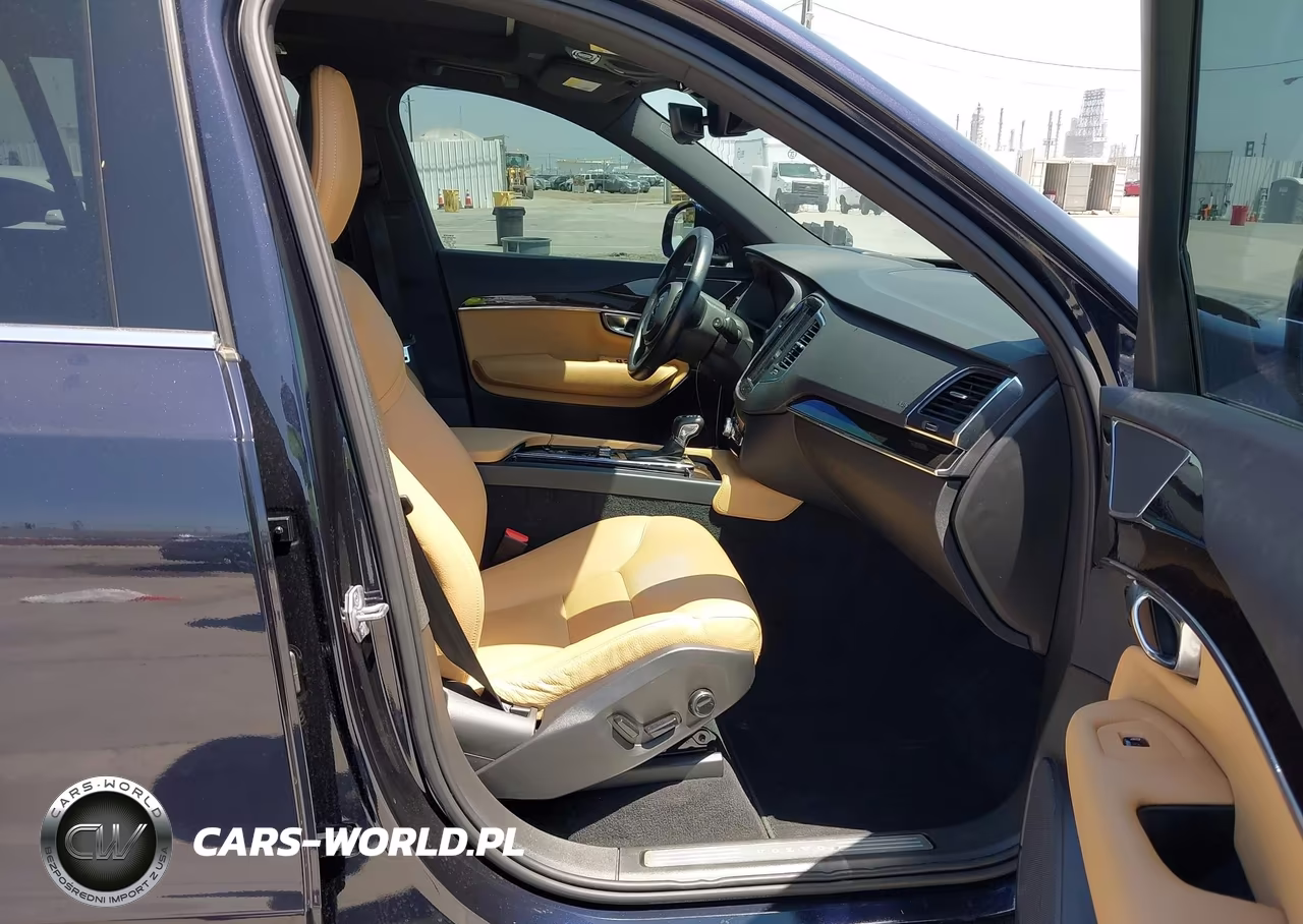 2019 Volvo Xc90 T6 Momentum VIN:YV4A22PK5K1444325 - 5