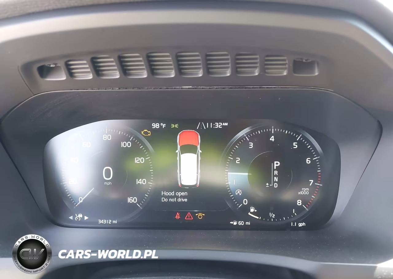 2019 Volvo Xc90 T6 Momentum VIN:YV4A22PK5K1444325 - 7