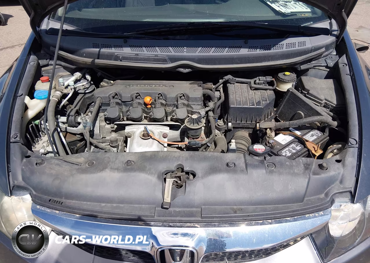 2010 Honda Civic Ex VIN:19XFA1F87AE024735 - 10