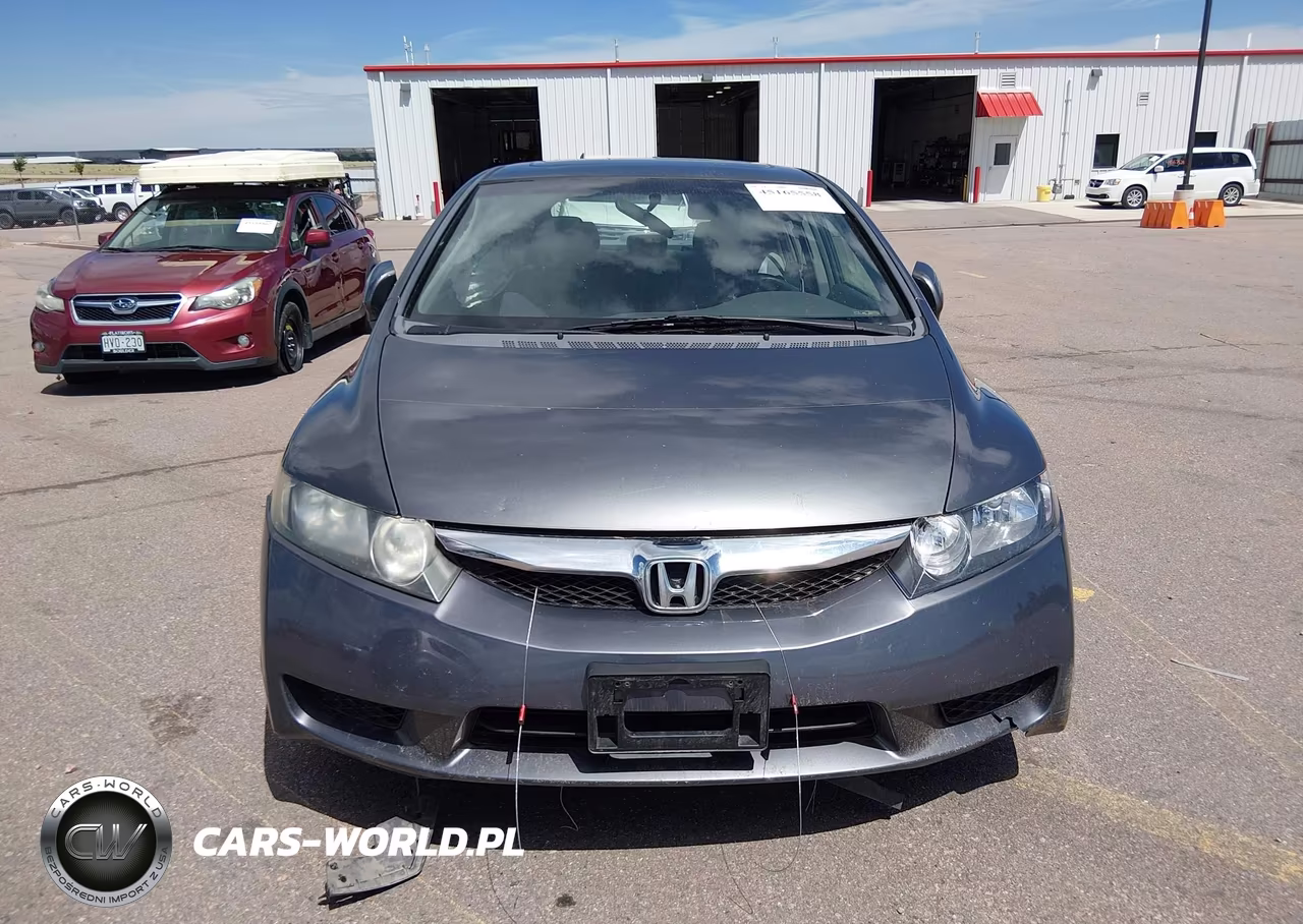 2010 Honda Civic Ex VIN:19XFA1F87AE024735 - 12