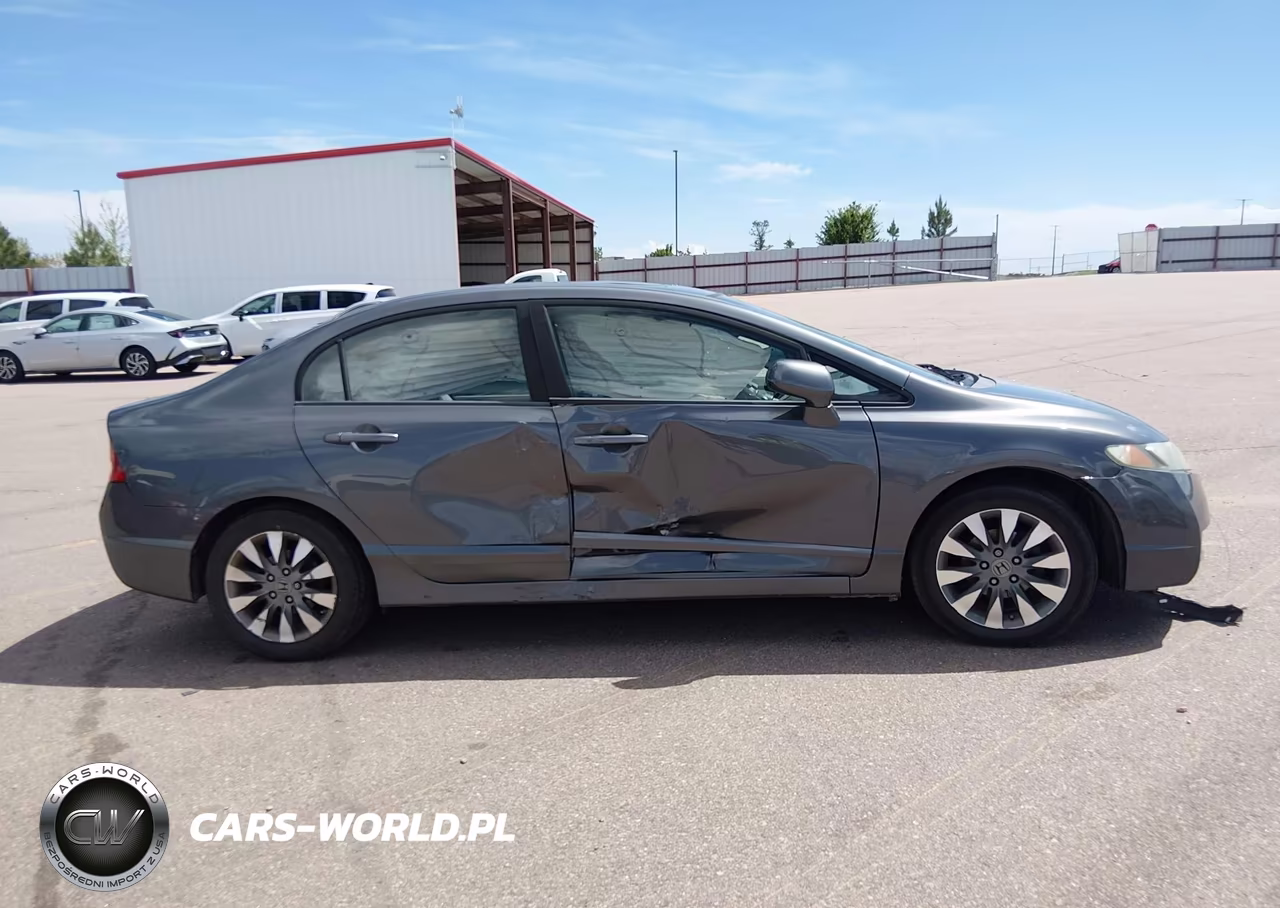 2010 Honda Civic Ex VIN:19XFA1F87AE024735 - 13