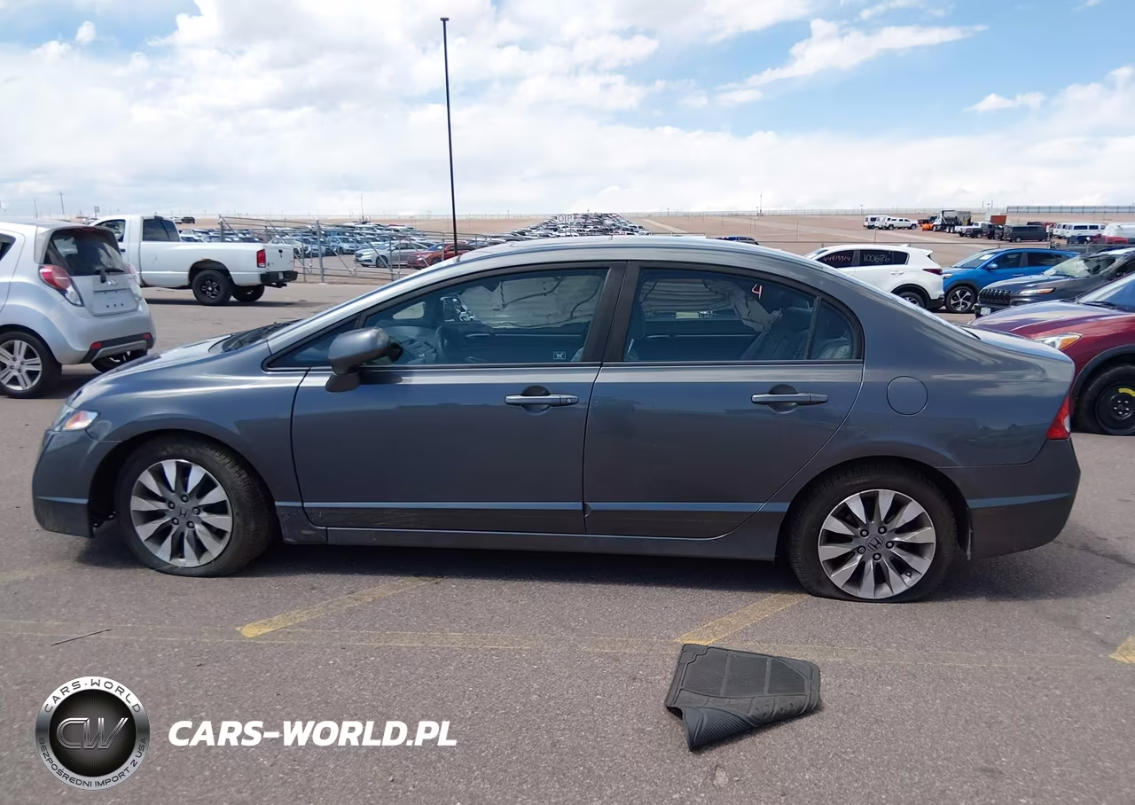 2010 Honda Civic Ex VIN:19XFA1F87AE024735 - 14