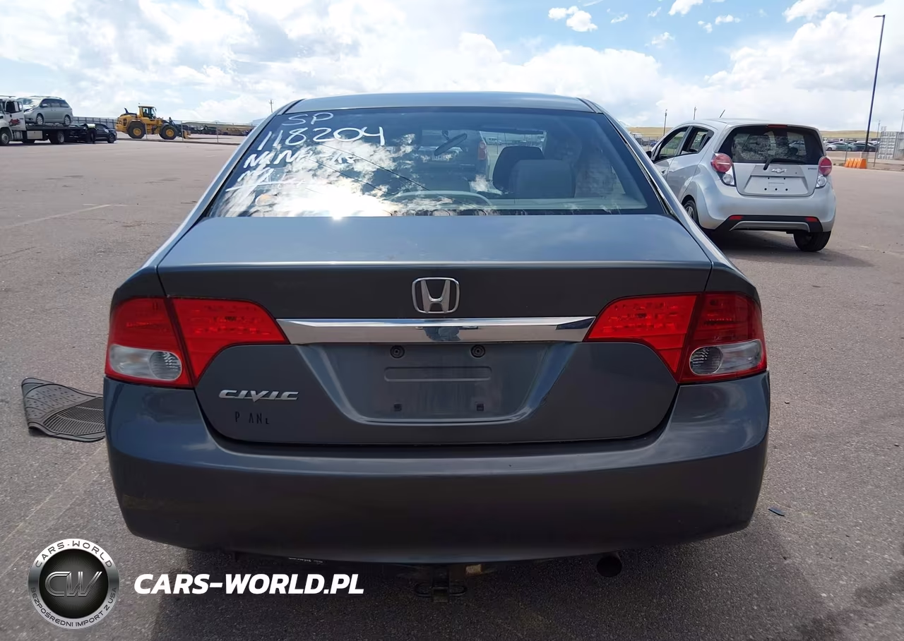 2010 Honda Civic Ex VIN:19XFA1F87AE024735 - 16