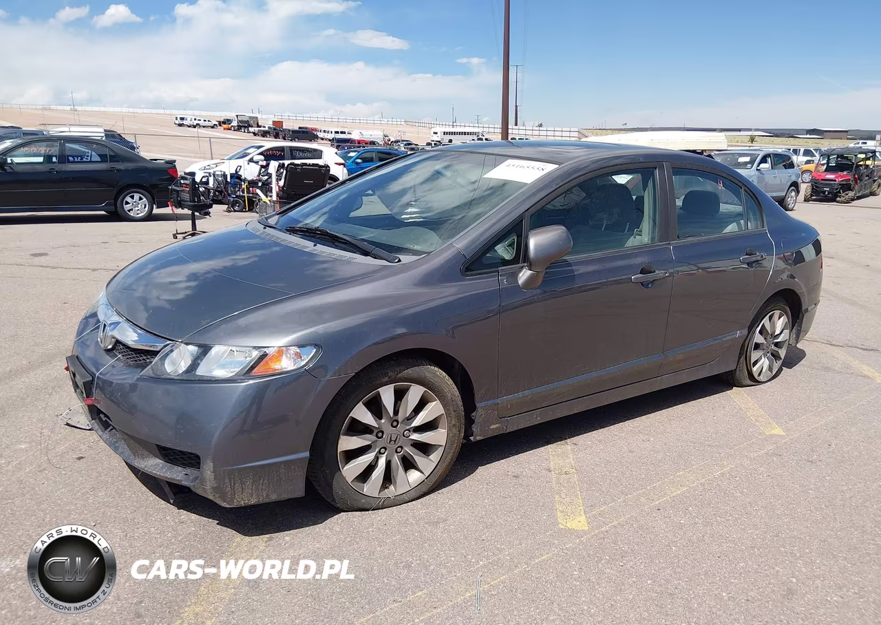 2010 Honda Civic Ex VIN:19XFA1F87AE024735 - 2