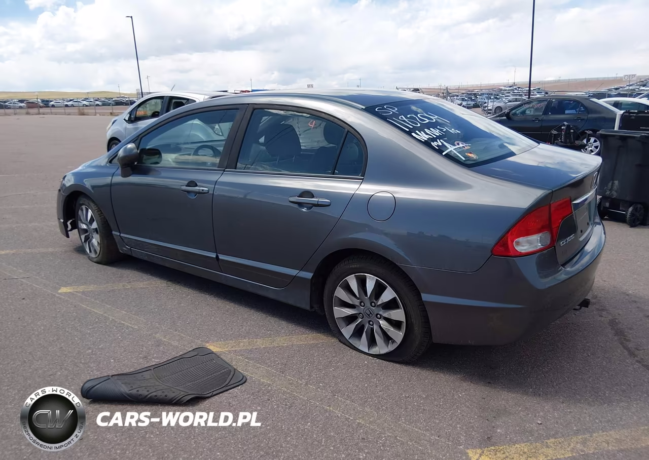 2010 Honda Civic Ex VIN:19XFA1F87AE024735 - 3