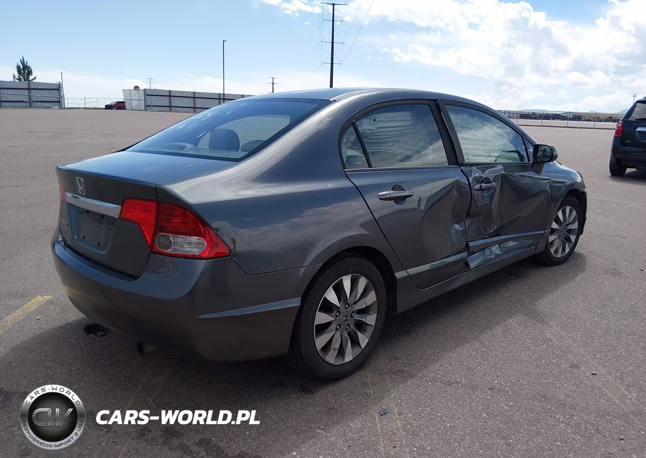 2010 Honda Civic Ex VIN:19XFA1F87AE024735 - 4