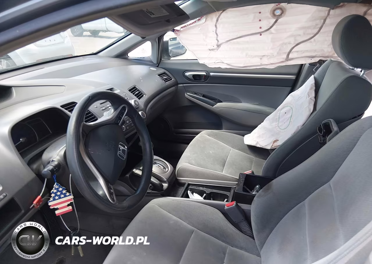 2010 Honda Civic Ex VIN:19XFA1F87AE024735 - 5