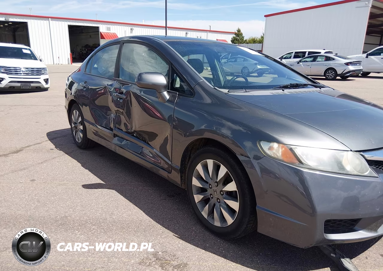 2010 Honda Civic Ex VIN:19XFA1F87AE024735 - 6