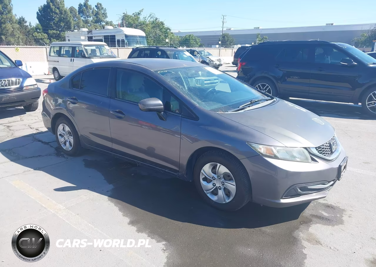 2014 Honda Civic Lx