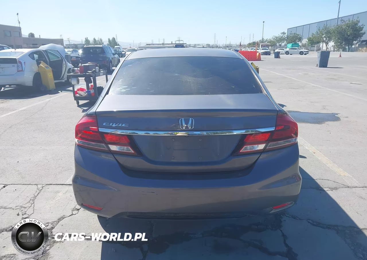 2014 Honda Civic Lx VIN:19XFB2F51EE270498 - 16