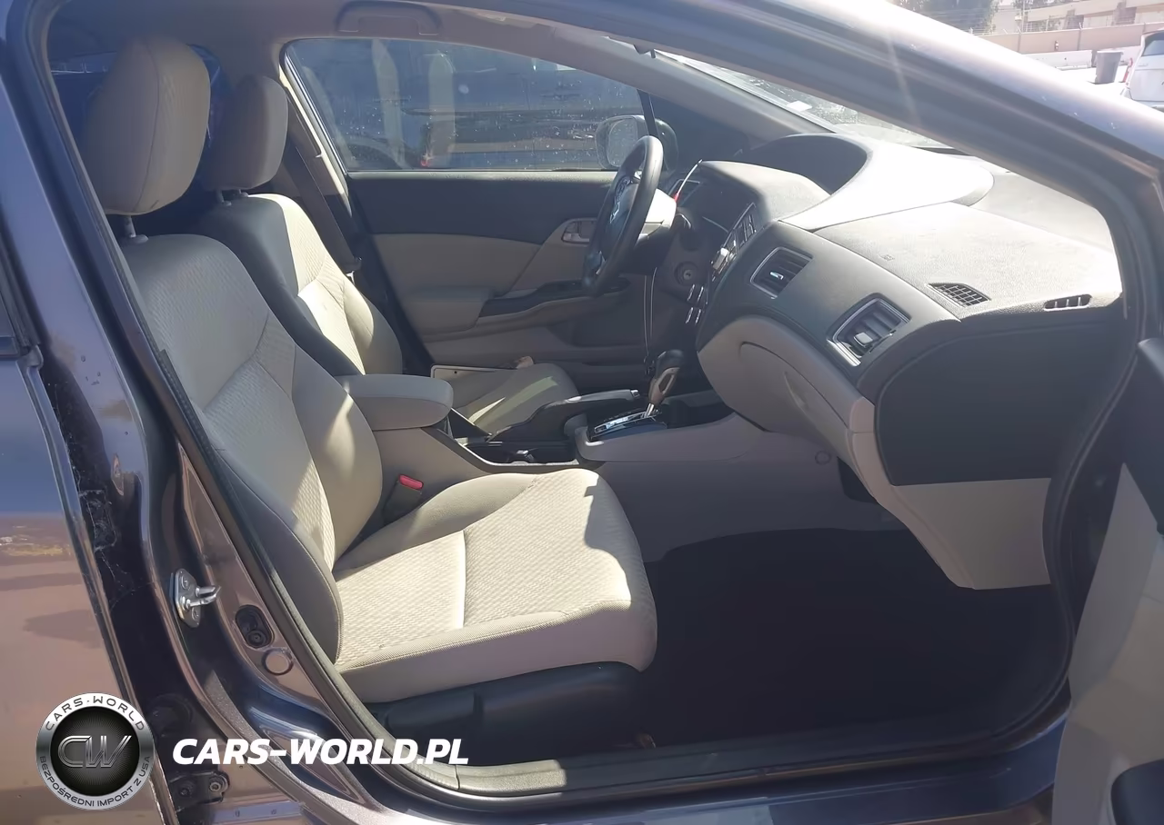 2014 Honda Civic Lx VIN:19XFB2F51EE270498 - 5