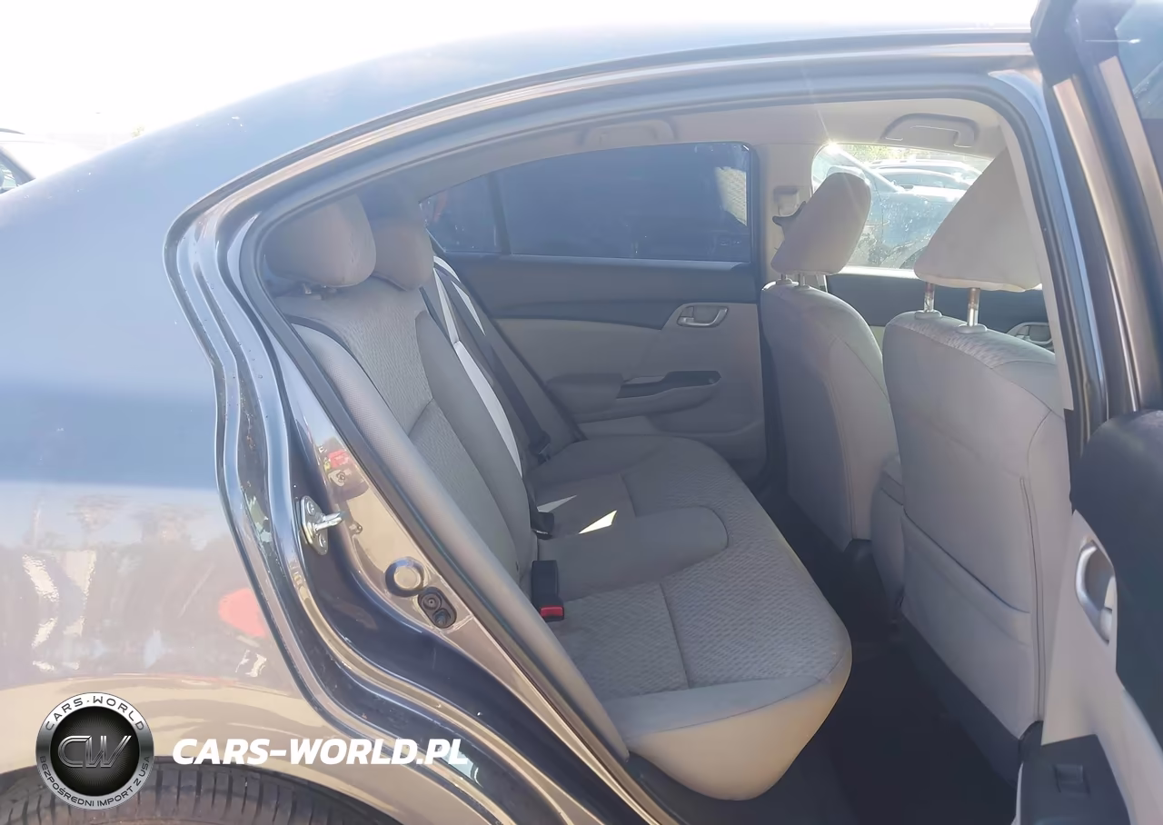 2014 Honda Civic Lx VIN:19XFB2F51EE270498 - 8