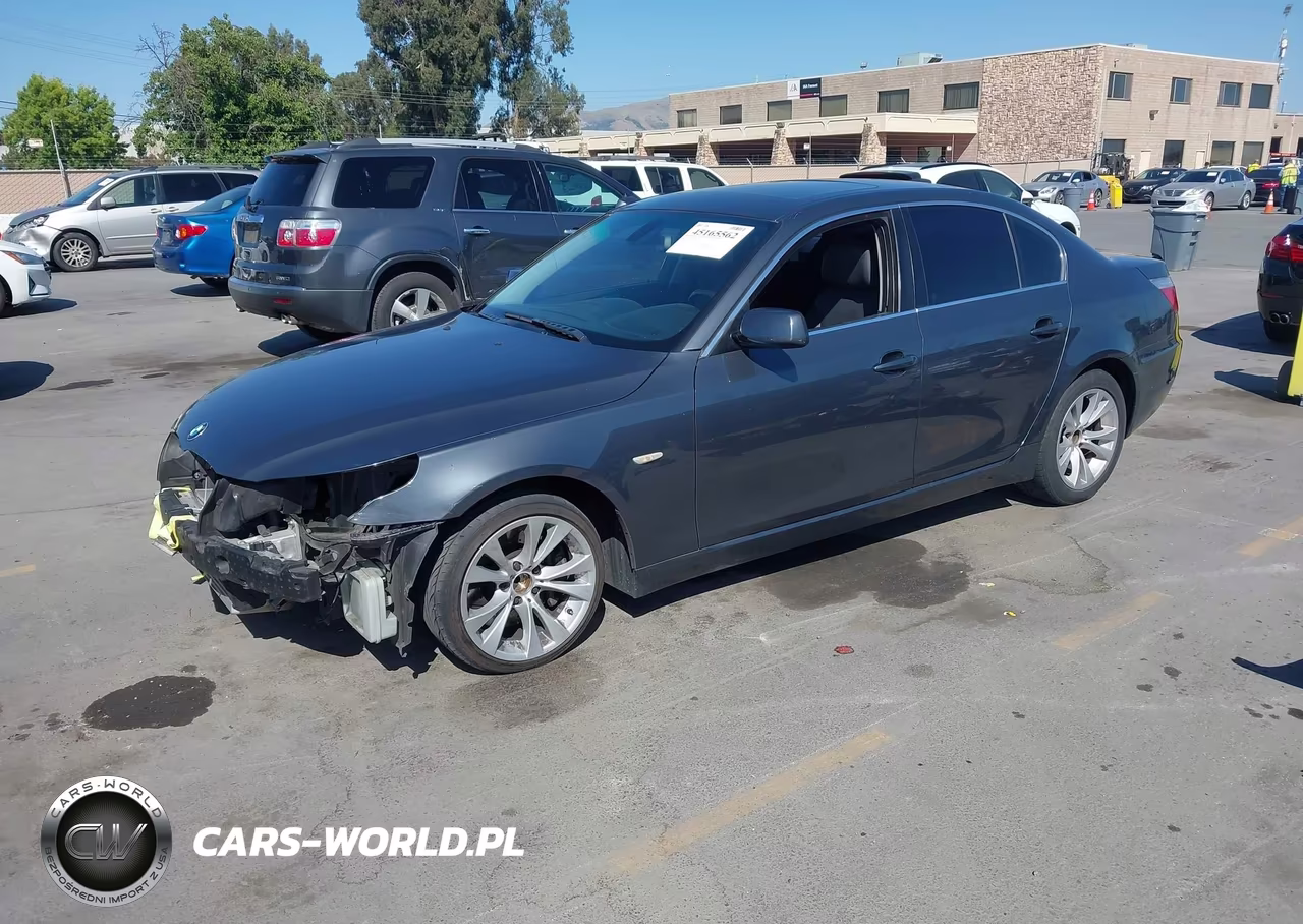 2009 BMW 535I VIN:WBANW13539C160142 - 2