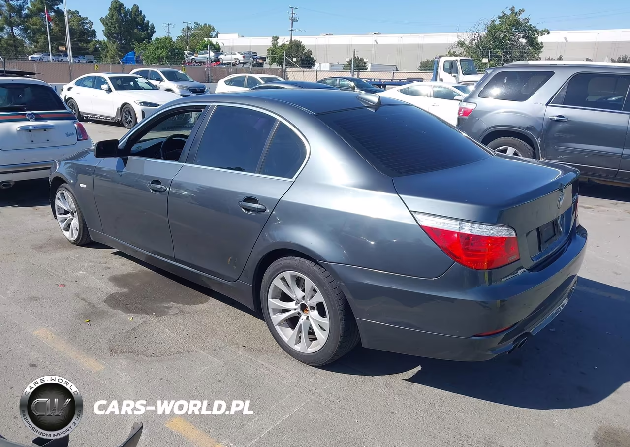 2009 BMW 535I VIN:WBANW13539C160142 - 3