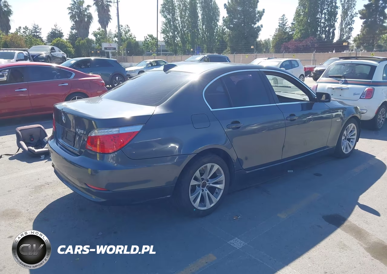2009 BMW 535I VIN:WBANW13539C160142 - 4