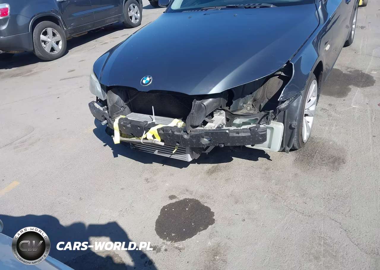 2009 BMW 535I VIN:WBANW13539C160142 - 6
