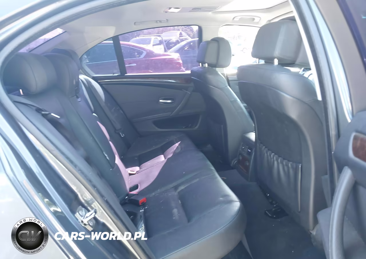 2009 BMW 535I VIN:WBANW13539C160142 - 8