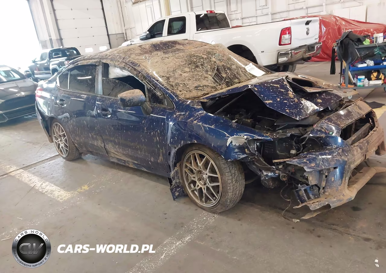2018 Subaru Wrx