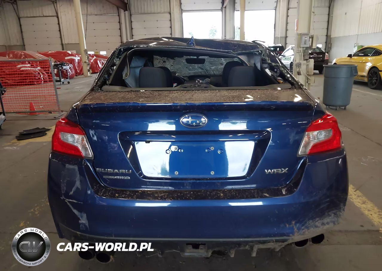 2018 Subaru Wrx VIN:JF1VA1A65J9815681 - 17