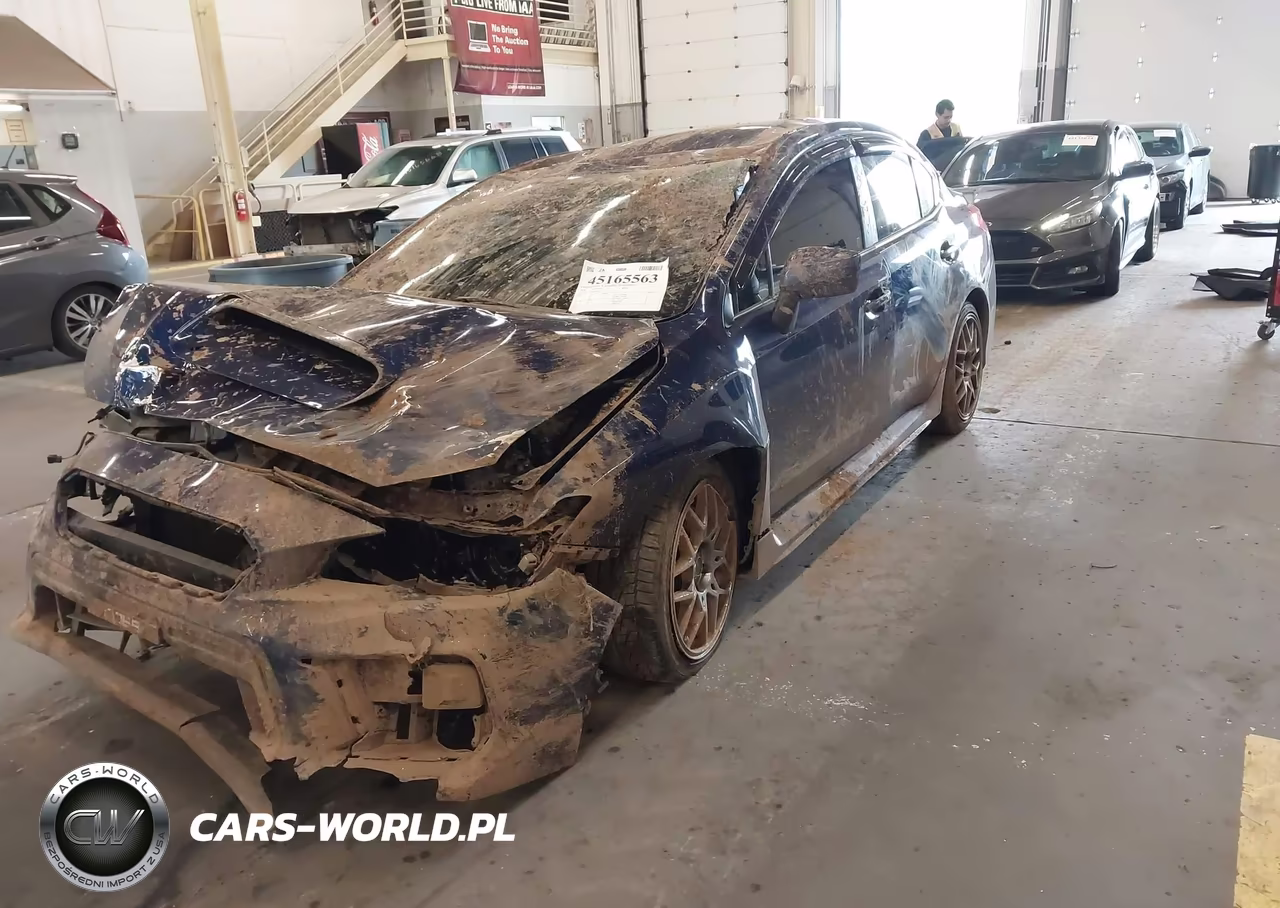 2018 Subaru Wrx VIN:JF1VA1A65J9815681 - 2