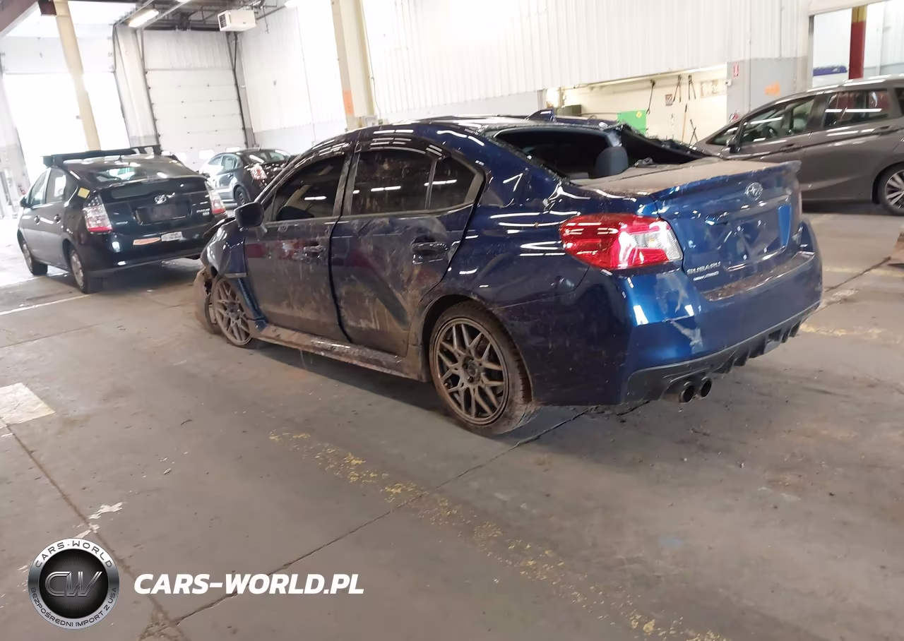 2018 Subaru Wrx VIN:JF1VA1A65J9815681 - 3