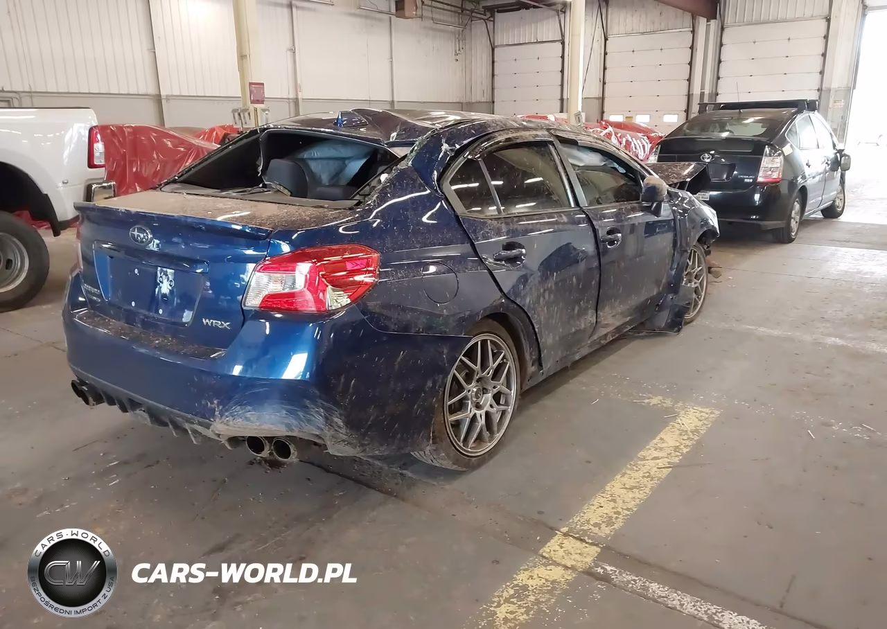 2018 Subaru Wrx VIN:JF1VA1A65J9815681 - 4
