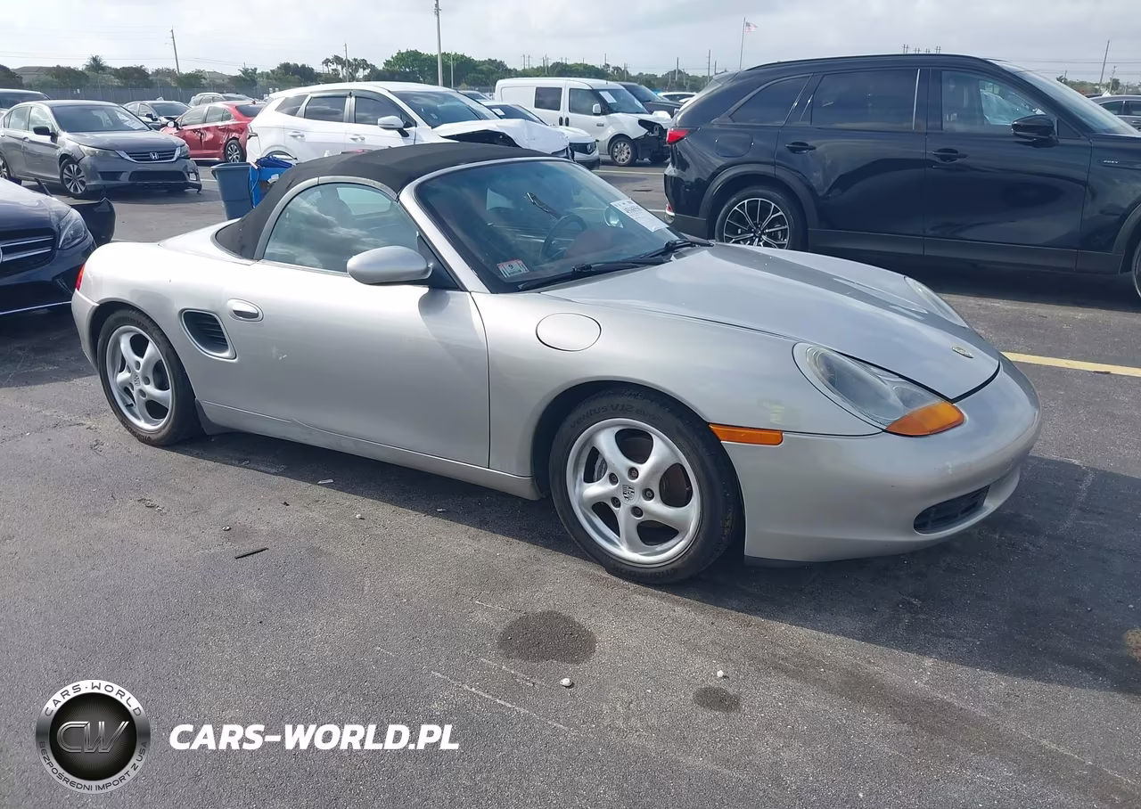 1997 Porsche Boxster