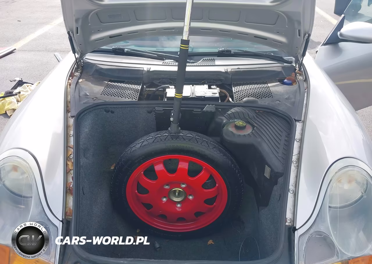 1997 Porsche Boxster VIN:WP0CA2986VS622029 - 10