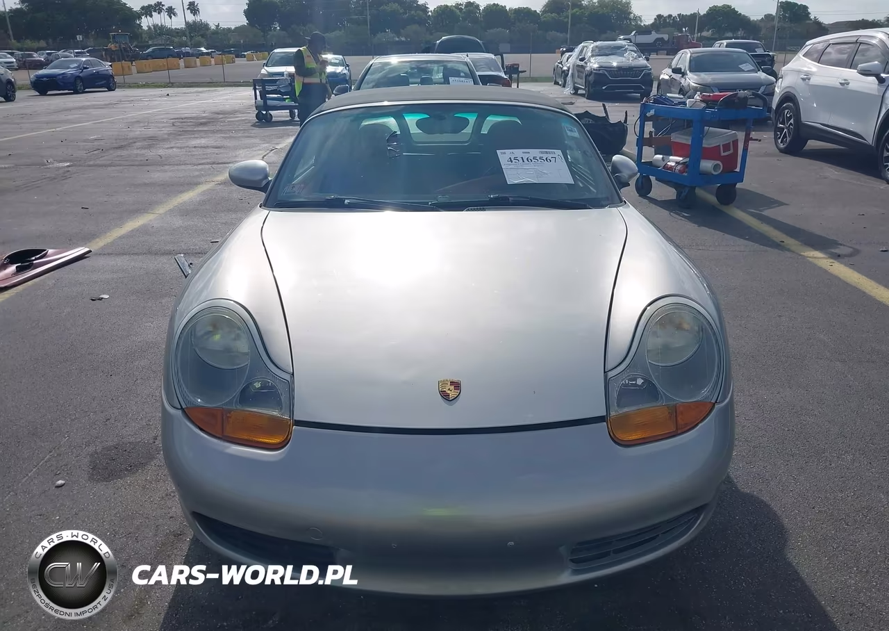 1997 Porsche Boxster VIN:WP0CA2986VS622029 - 13