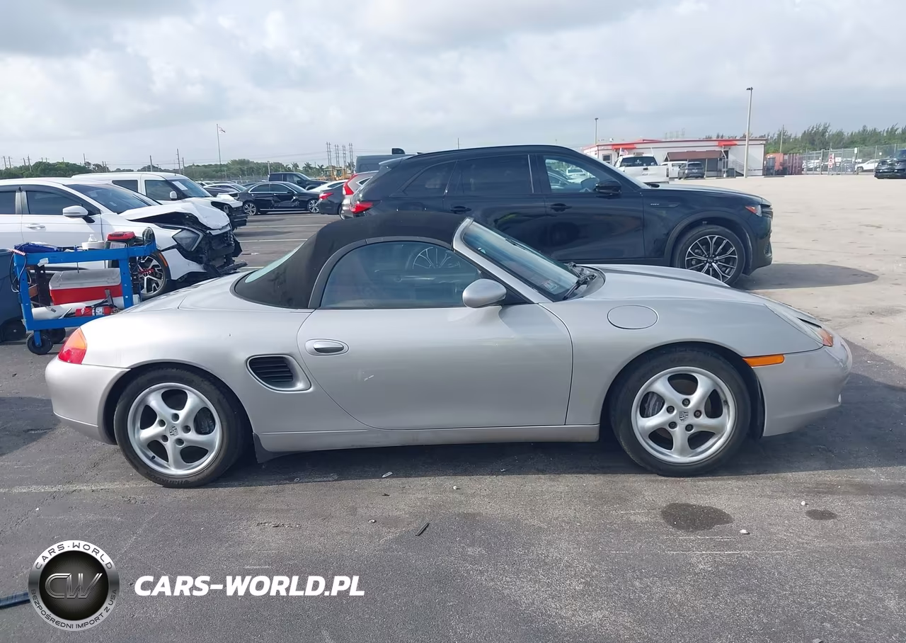 1997 Porsche Boxster VIN:WP0CA2986VS622029 - 14