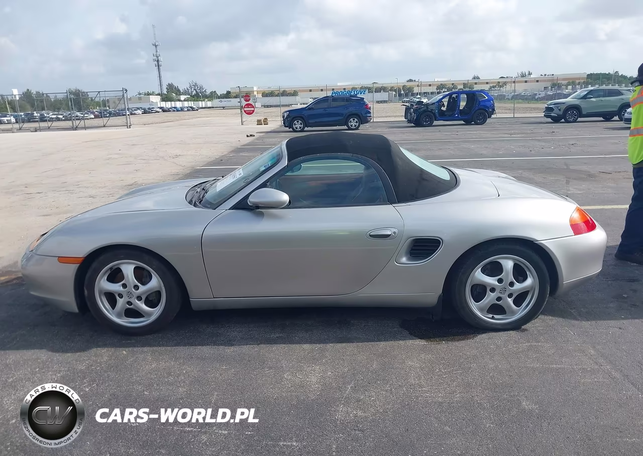 1997 Porsche Boxster VIN:WP0CA2986VS622029 - 15