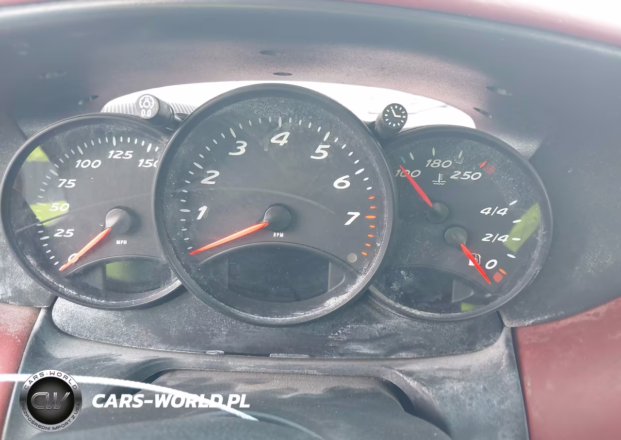 1997 Porsche Boxster VIN:WP0CA2986VS622029 - 16