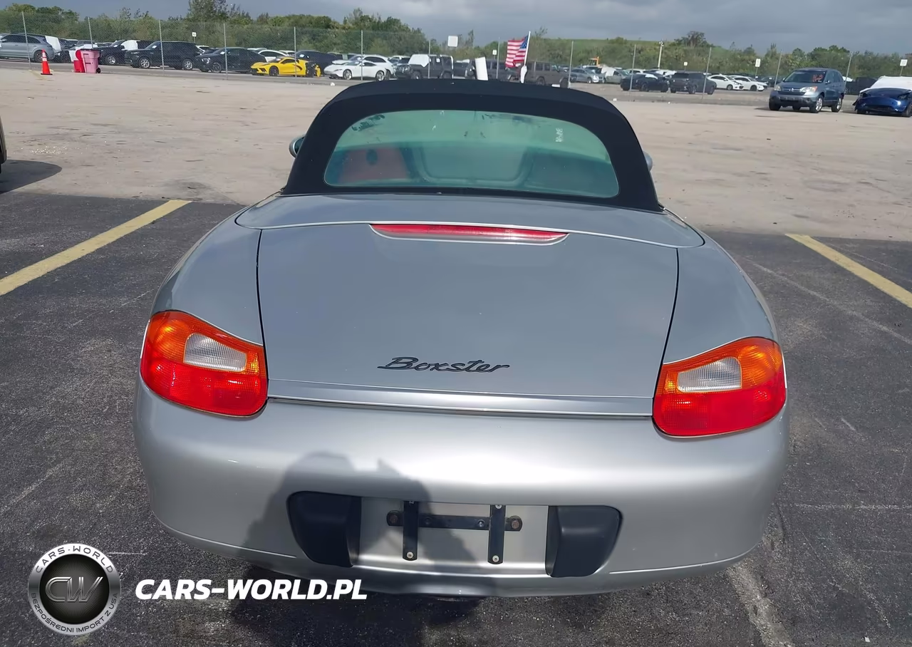 1997 Porsche Boxster VIN:WP0CA2986VS622029 - 17