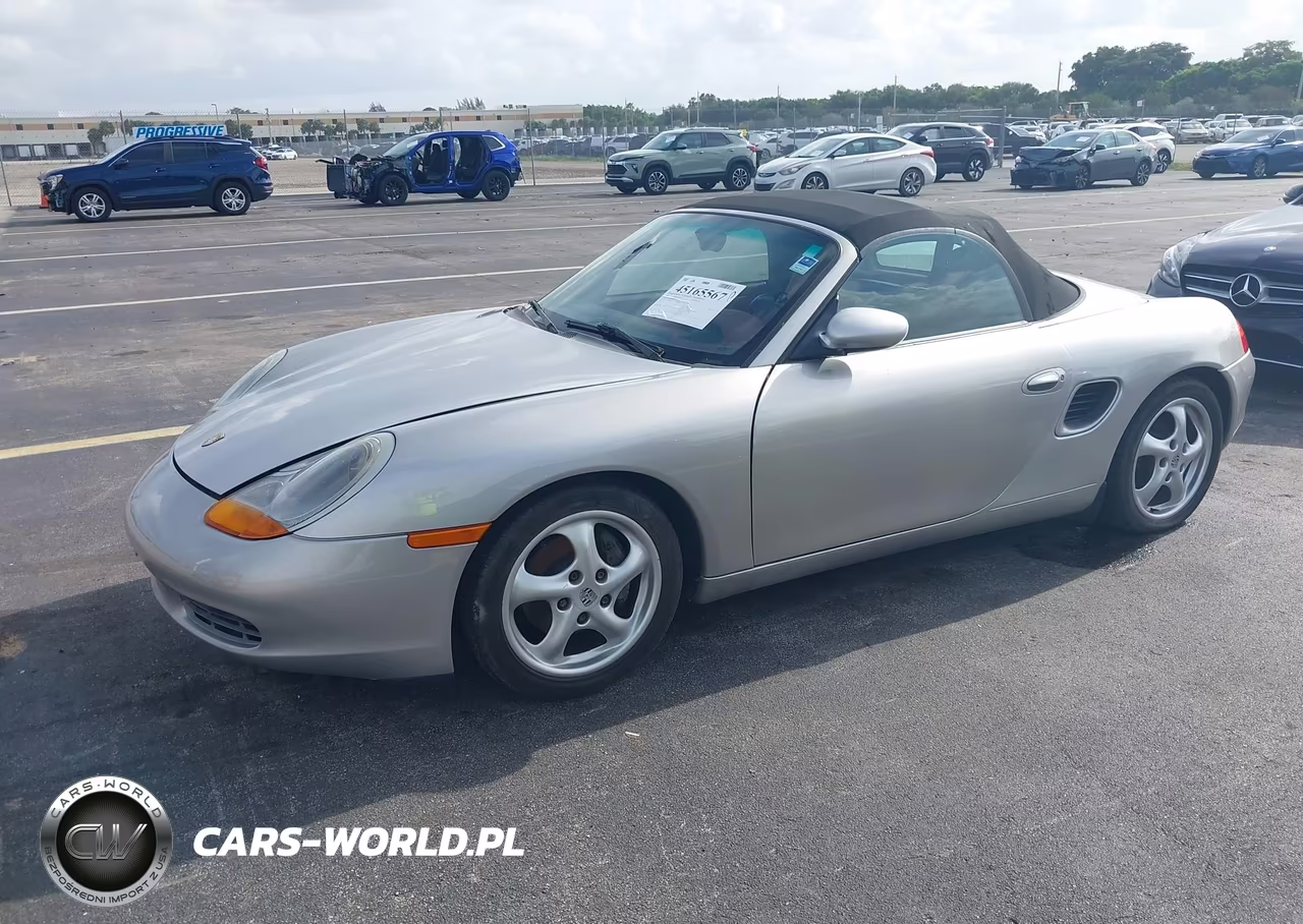 1997 Porsche Boxster VIN:WP0CA2986VS622029 - 2