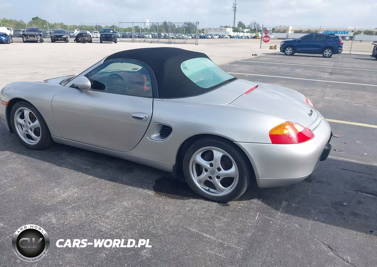 1997 Porsche Boxster VIN:WP0CA2986VS622029 - 3