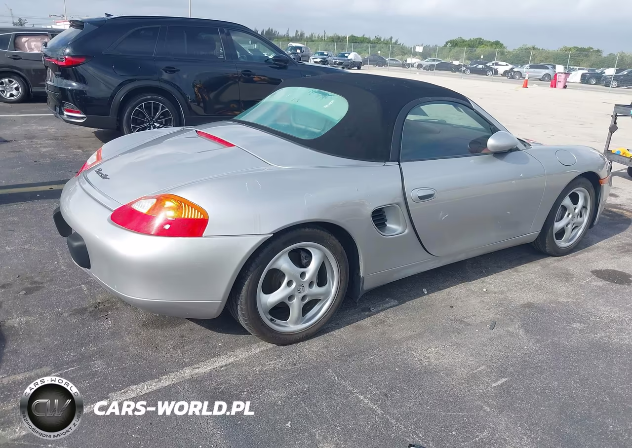 1997 Porsche Boxster VIN:WP0CA2986VS622029 - 4