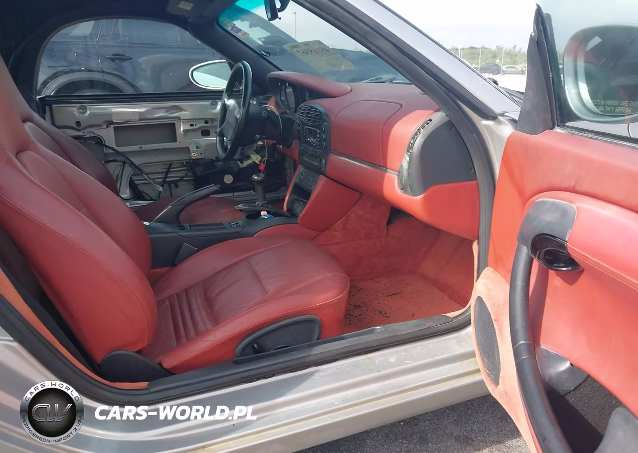1997 Porsche Boxster VIN:WP0CA2986VS622029 - 5
