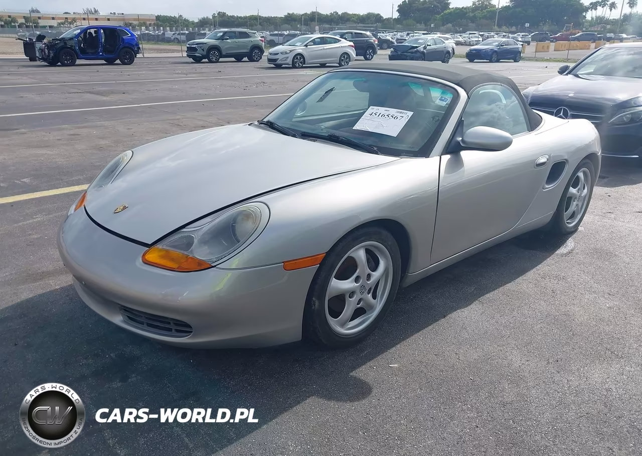 1997 Porsche Boxster VIN:WP0CA2986VS622029 - 6