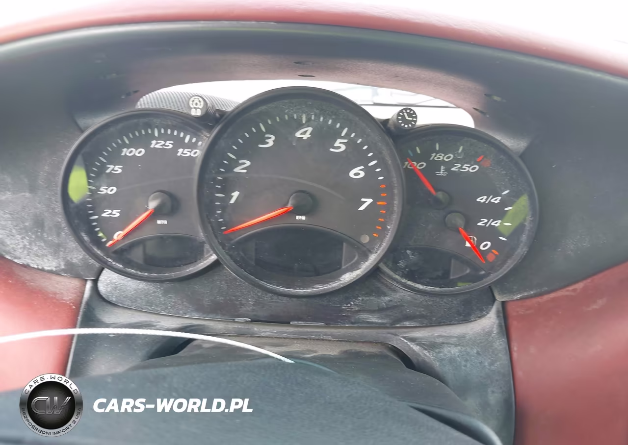 1997 Porsche Boxster VIN:WP0CA2986VS622029 - 7