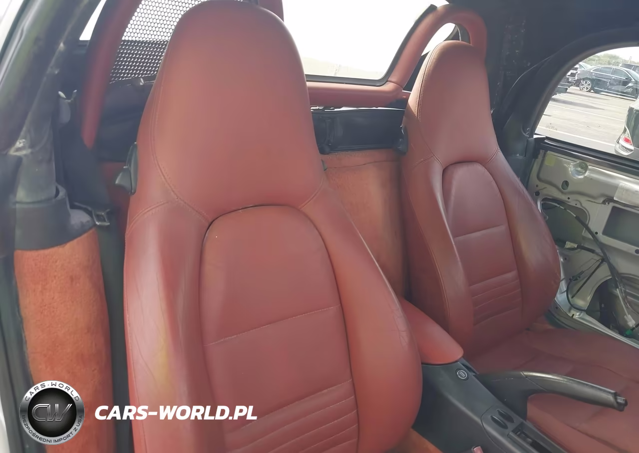 1997 Porsche Boxster VIN:WP0CA2986VS622029 - 8