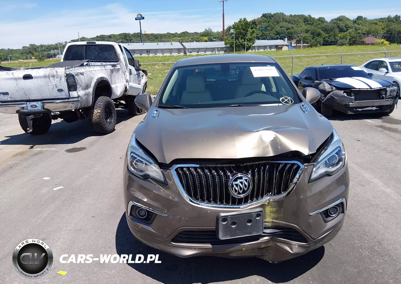 2017 Buick Envision Preferred VIN:LRBFXASA6HD242991 - 12