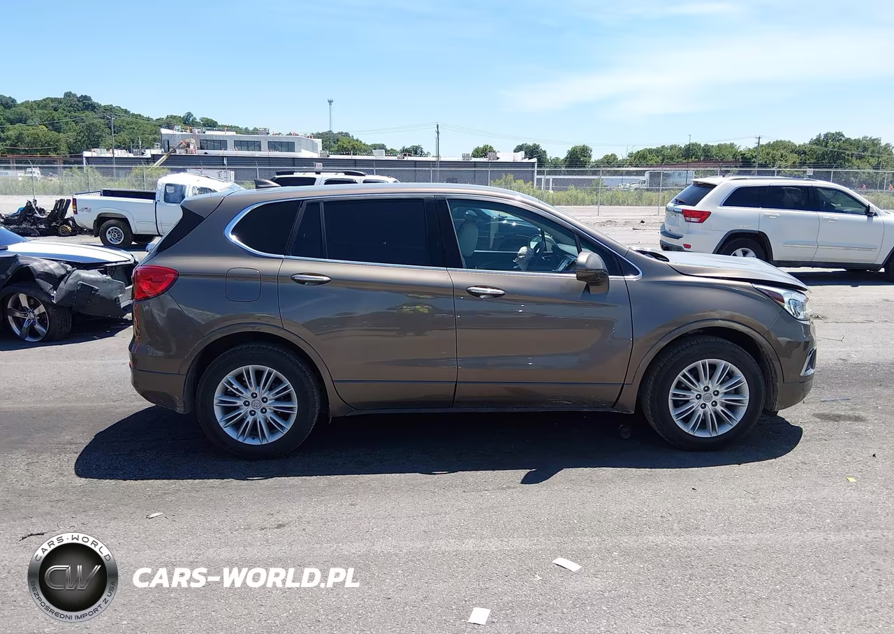 2017 Buick Envision Preferred VIN:LRBFXASA6HD242991 - 13