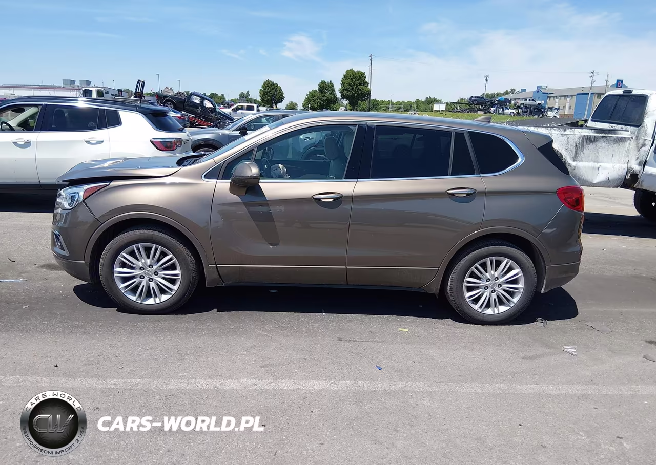 2017 Buick Envision Preferred VIN:LRBFXASA6HD242991 - 14